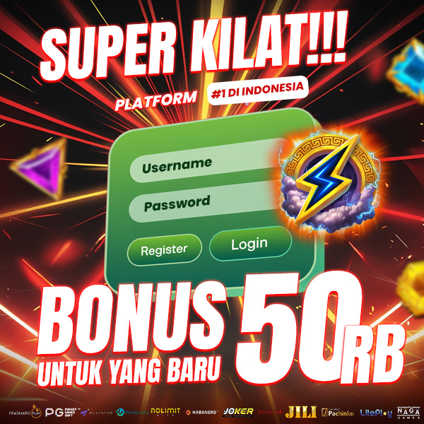 Promo Bonus 50% Via Qris